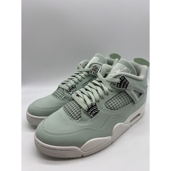 Jordan 4 Retro Seafoam Sail Women's Size 11 HV0823-003 New. - Picture 11 of 16